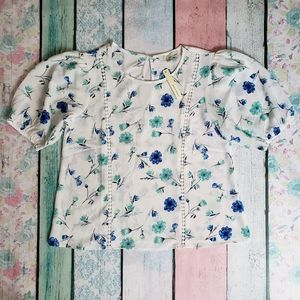 June & Hudson | Floral Top | Small